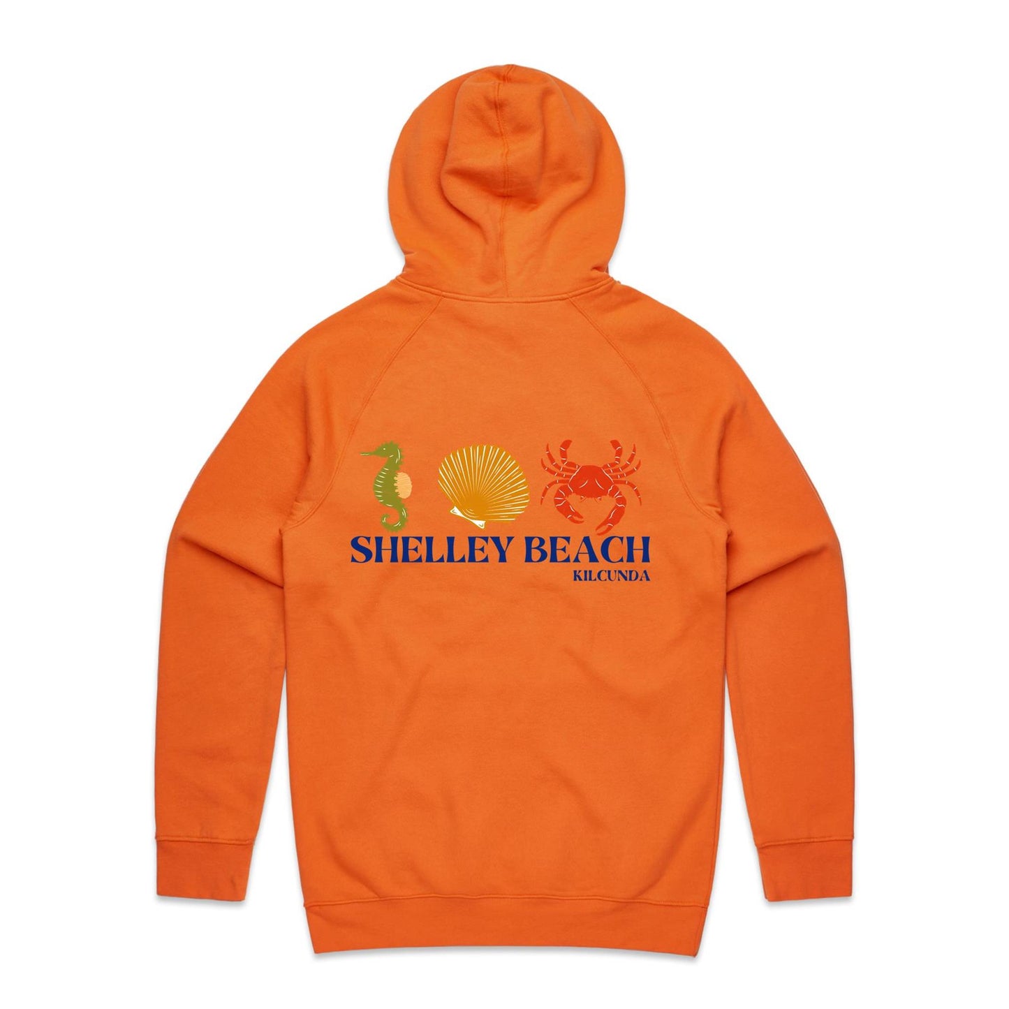 Mid Weight Hoodie - Shelley Beach