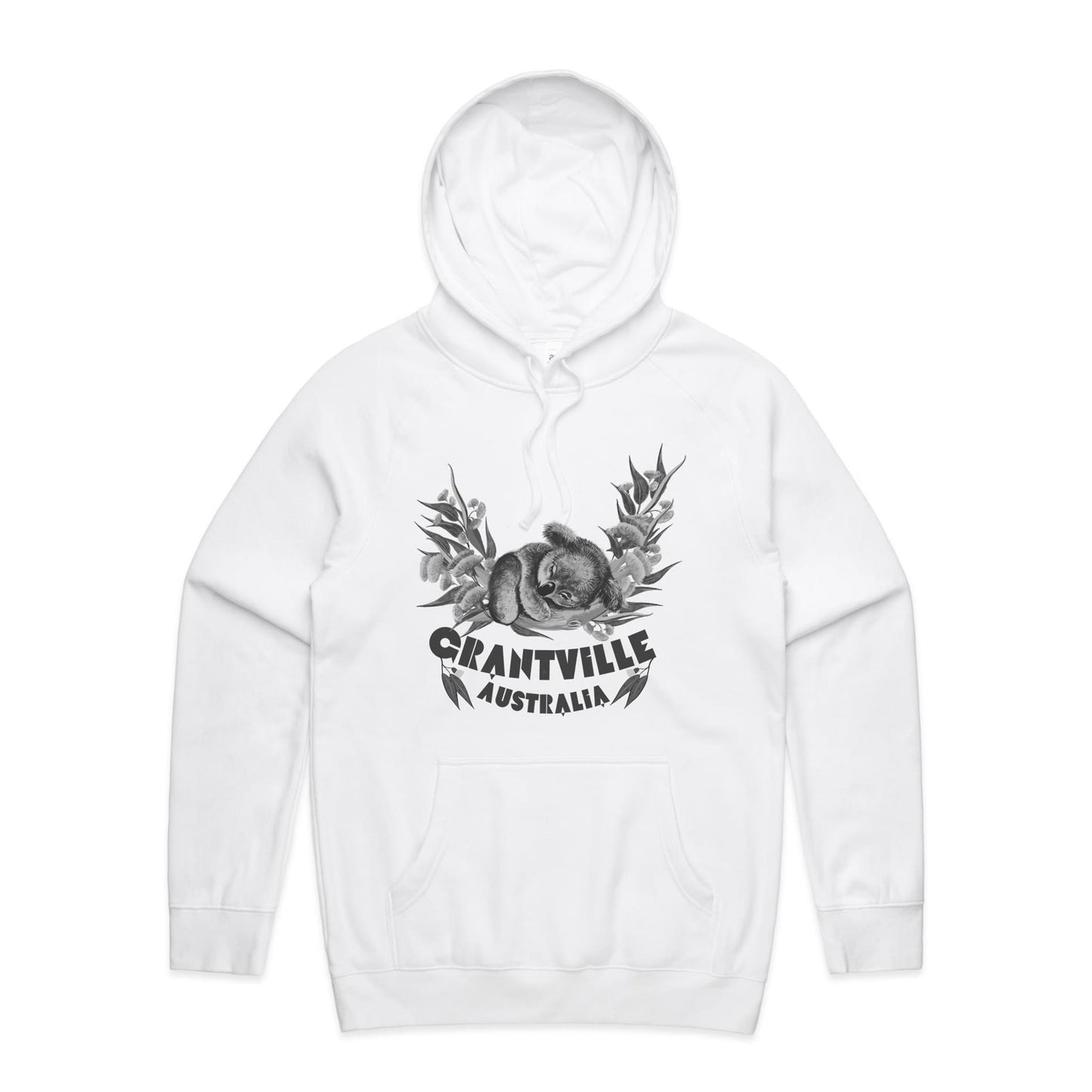 Mid Weight Hoodie - Grantville