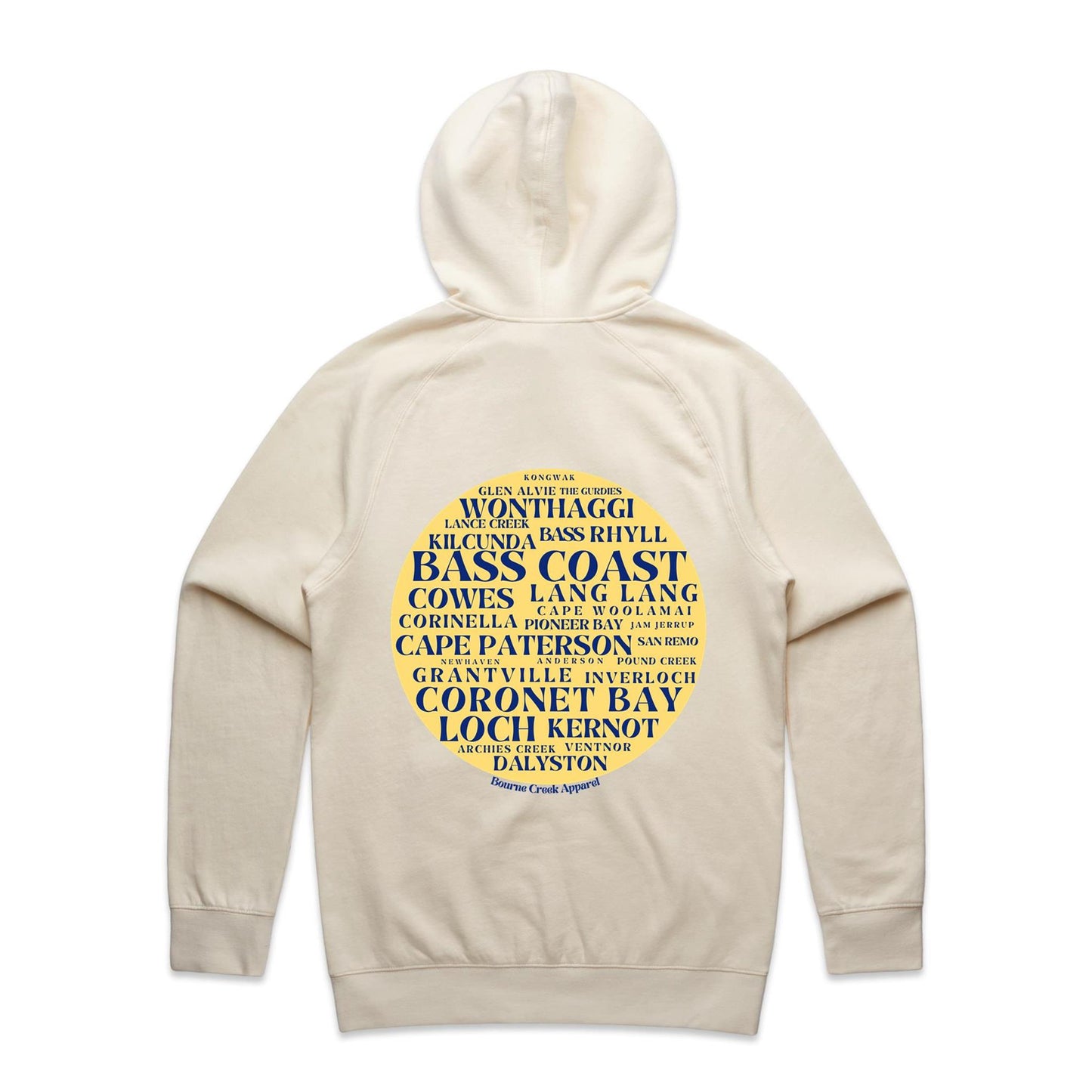 Mid Weight Hoodie - Circle of Towns