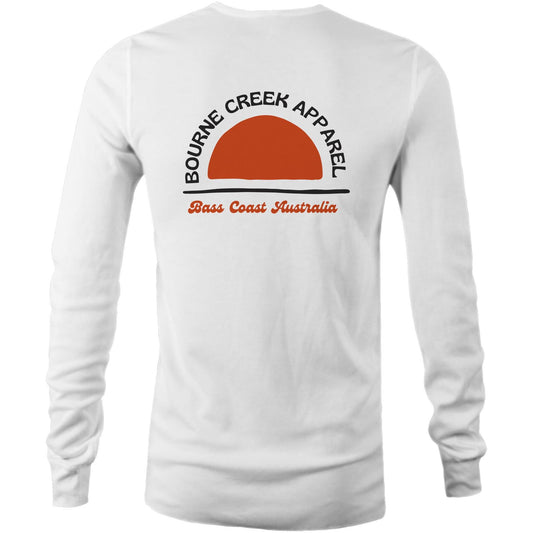 Men's Long Sleeve Tee - Bass Coast