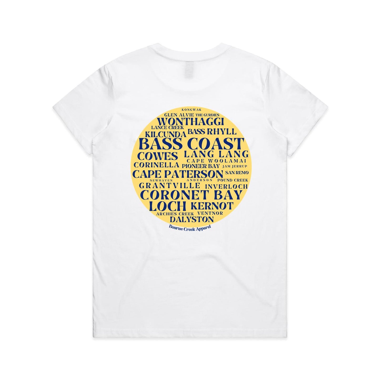 Women's Classic Tee - Circle Of Towns