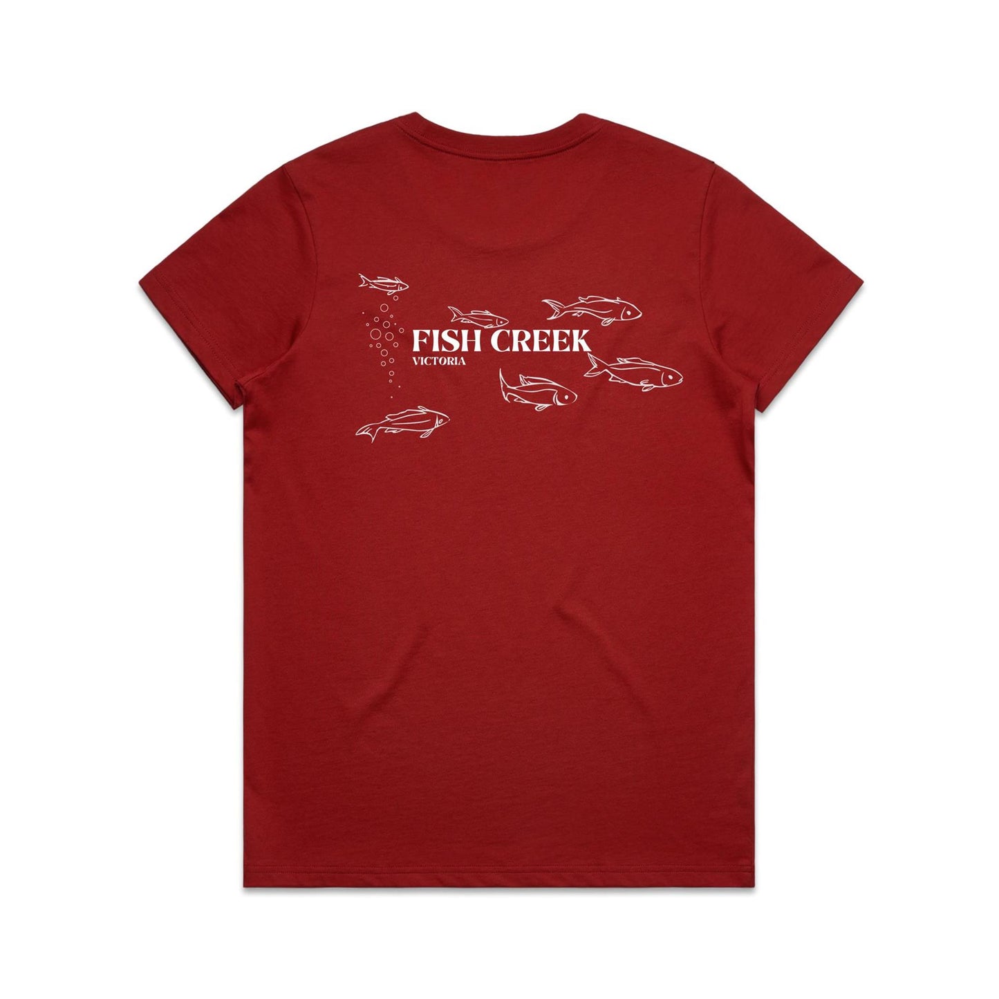 Woman's Classic Tee - Fish Creek