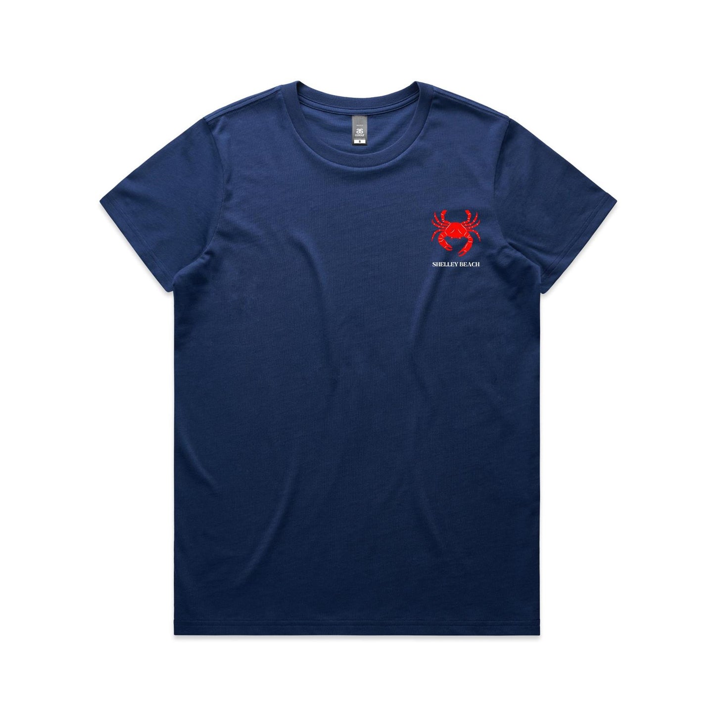 Woman's Classic Tee - Shelley Beach