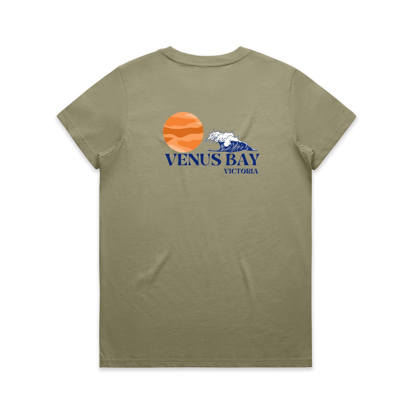 Woman's Classic Tee - Venus Bay