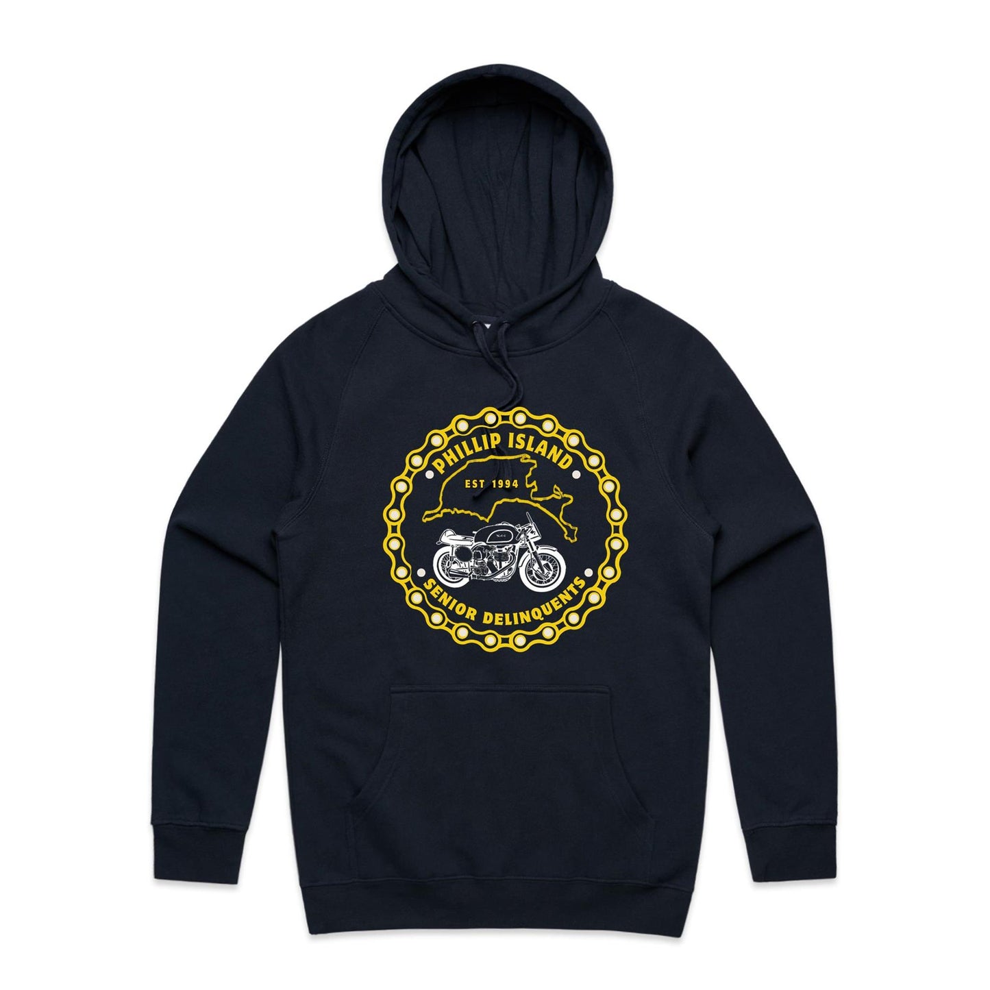 Mid Weight Hoodie - PISD Version 2 (Front)