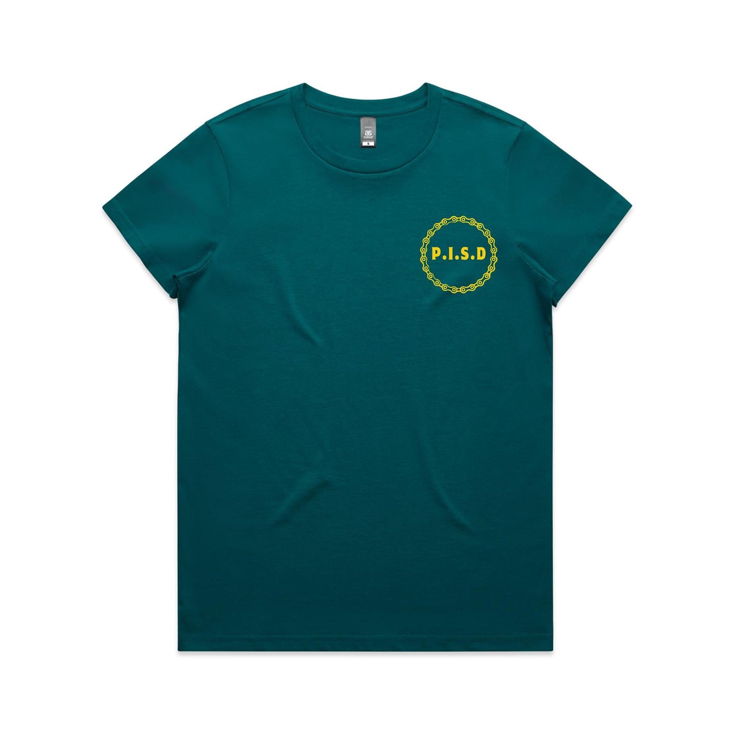 Woman's Classic Tee - P.I.S.D (ALL YELLOW)