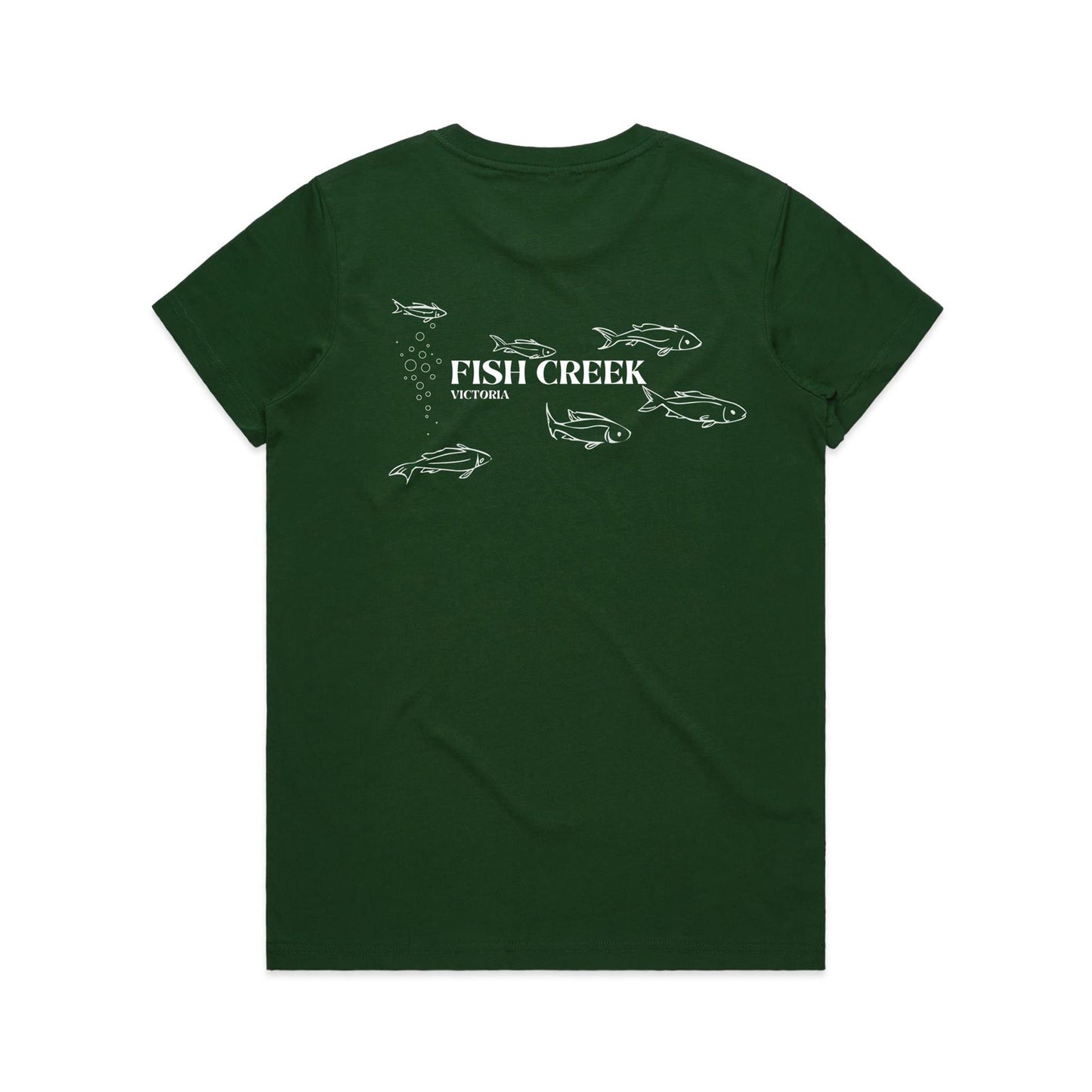 Woman's Classic Tee - Fish Creek