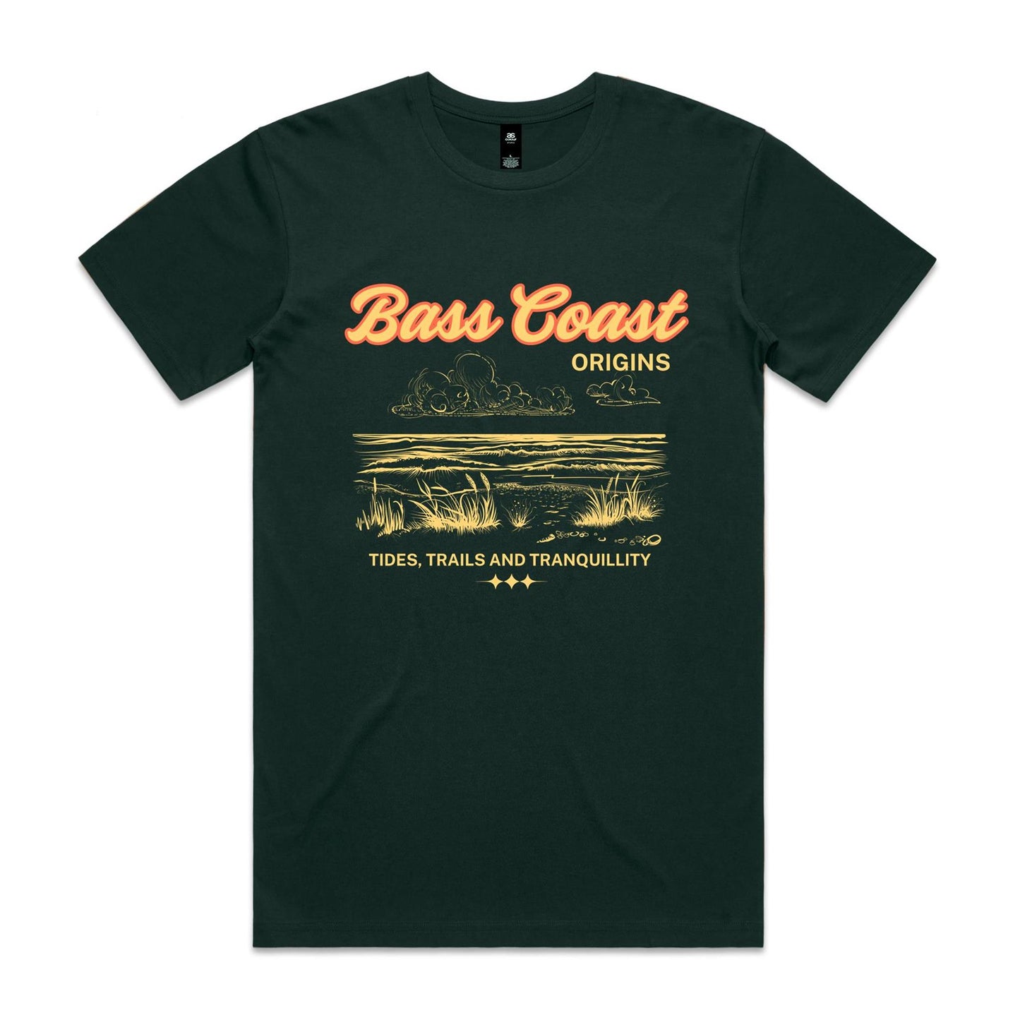 Men's Classic Tee - Bass Coast Origins