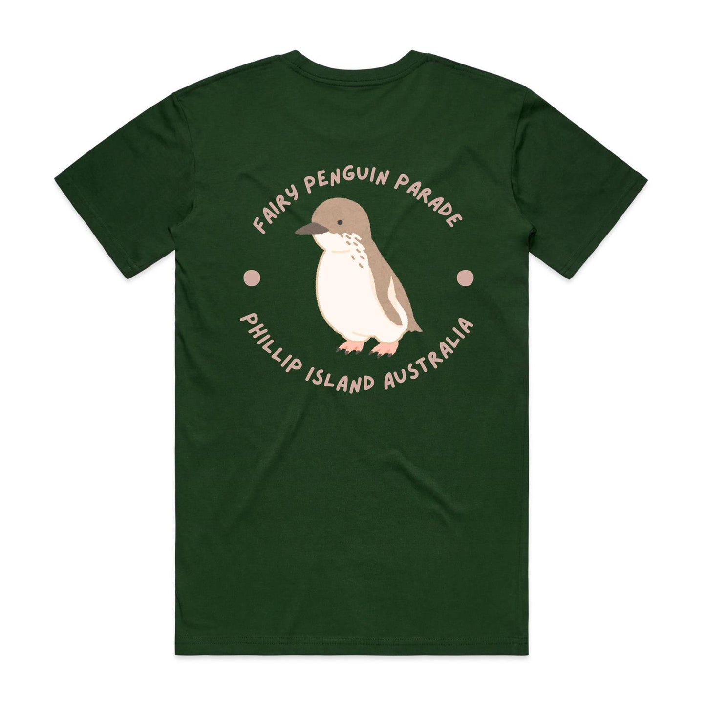 Men's Classic Tee - Penguin Parade
