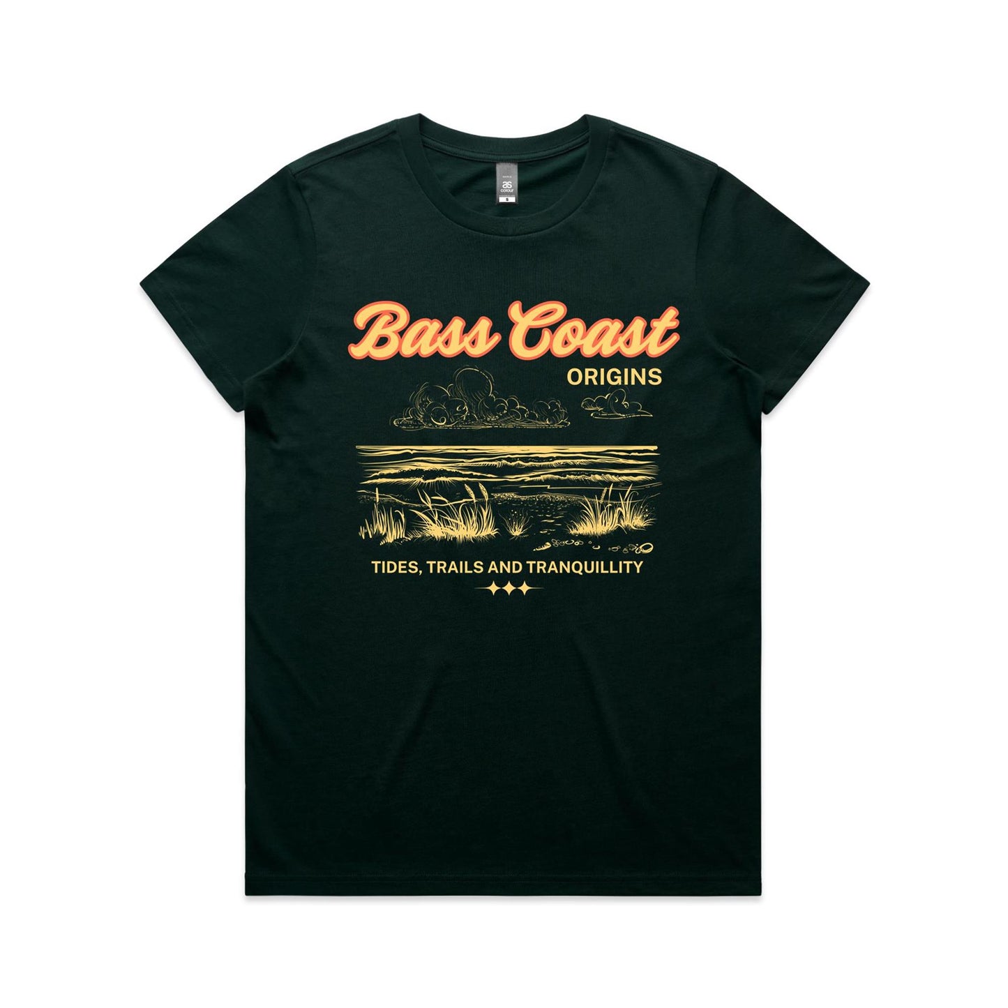 Women's Classic Tee - Bass Coast Origins