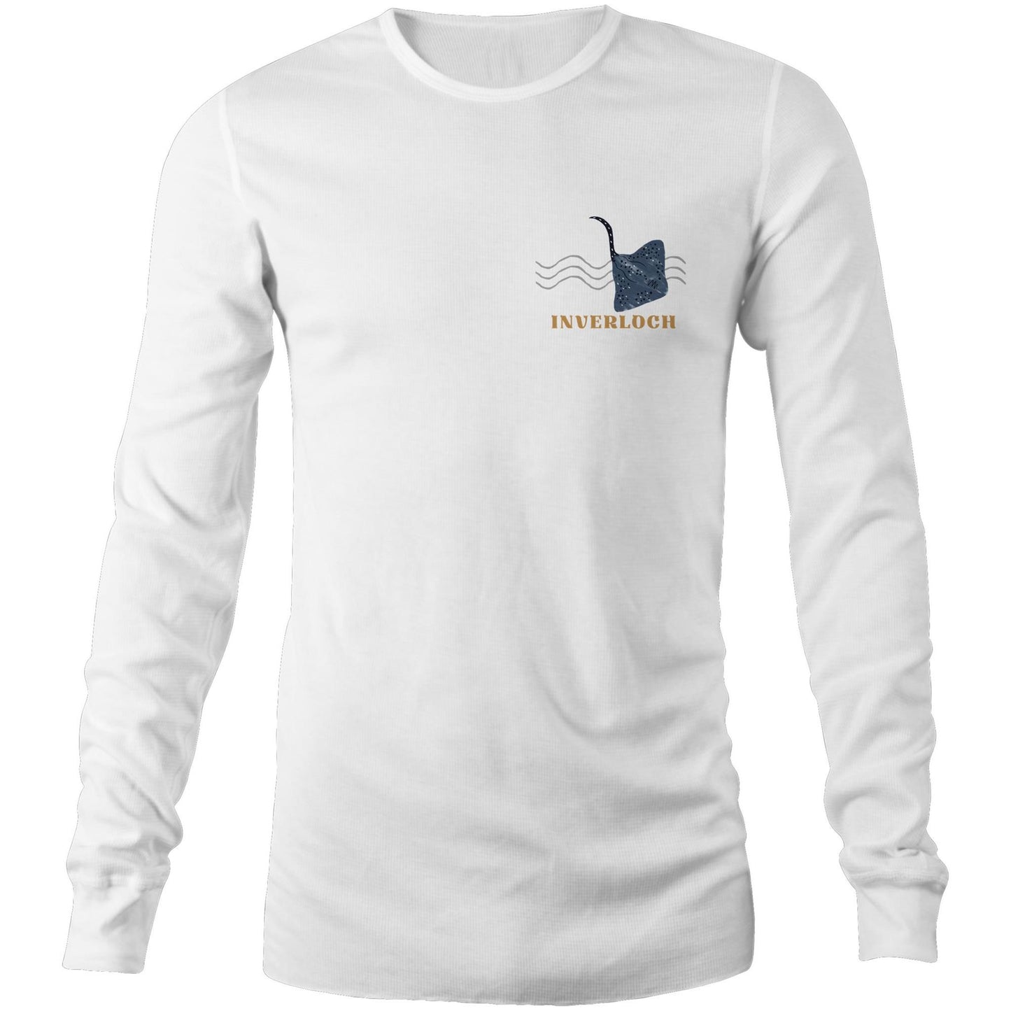 Men's Long Sleeve Tee - Inverloch Ray