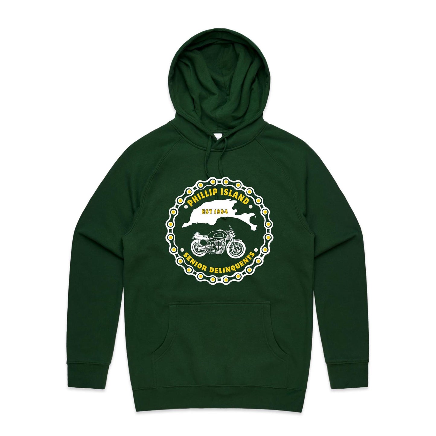 Mid Weight Hoodie - PISD Version 1 (Front)