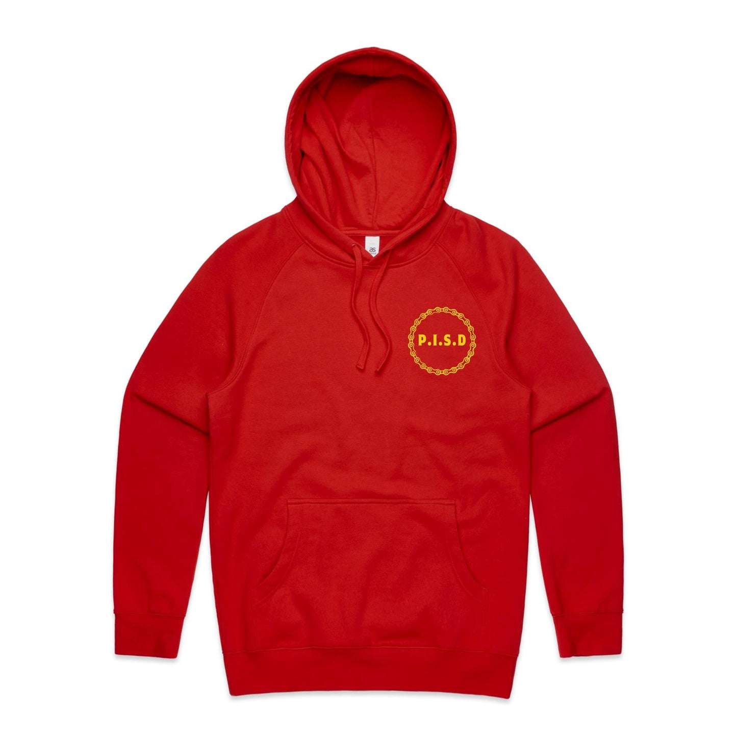 Mid Weight Hoodie - PISD (ALL YELLOW)