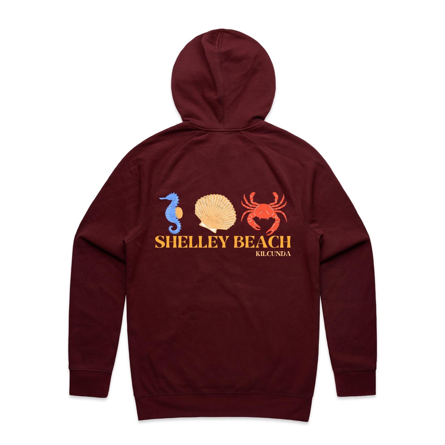 Mid Weight Hoodie - Shelley Beach 2