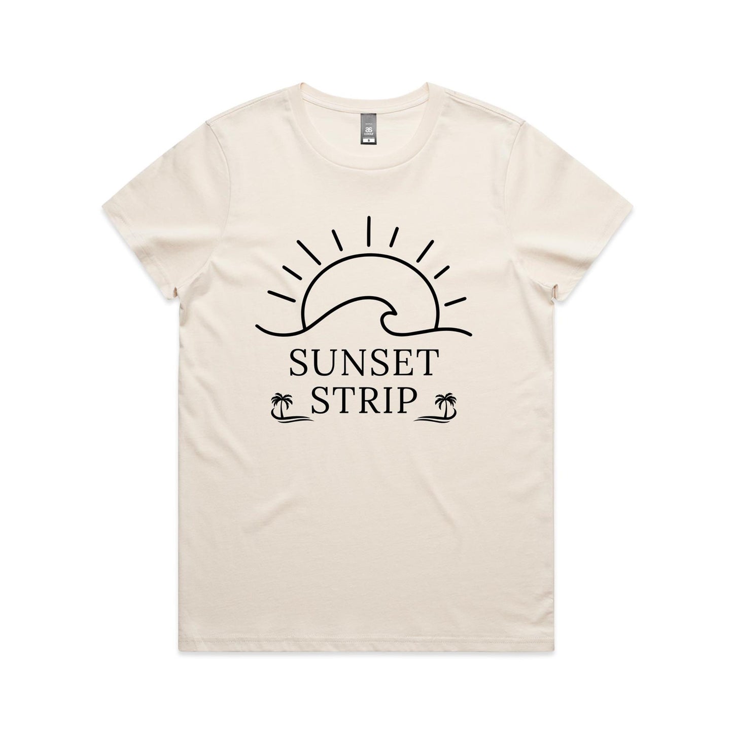 Women's Classic Tee - Sunset Strip