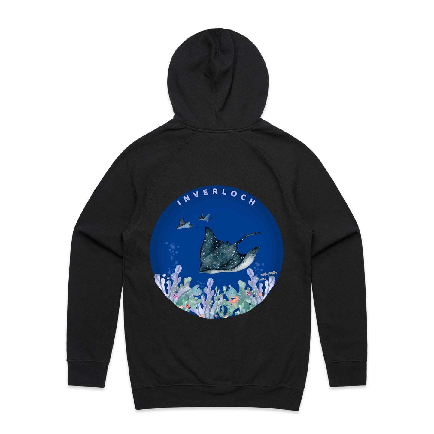 Mid Weight Hoodie - Inverloch Ocean