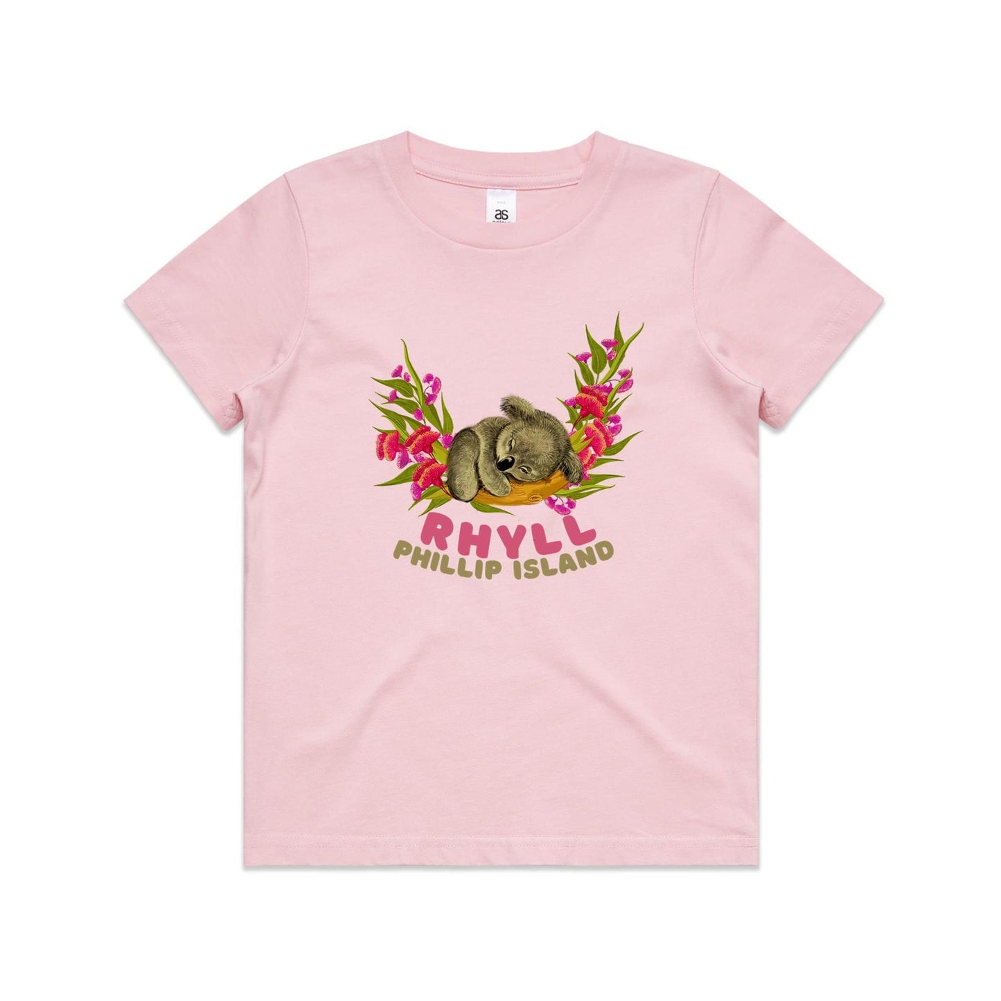 Kids Tee - Rhyll Koala