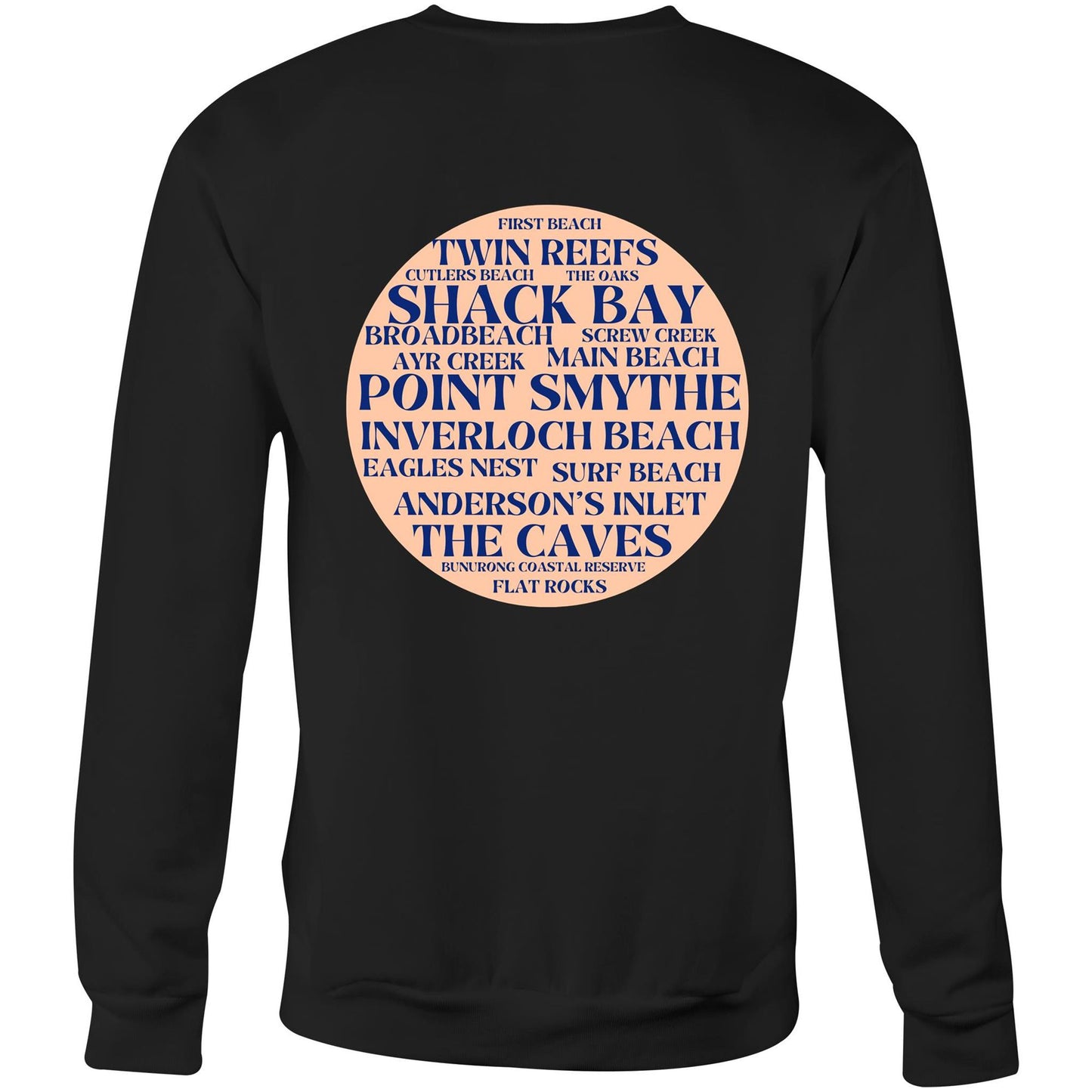 Crew Sweatshirt - Beaches
