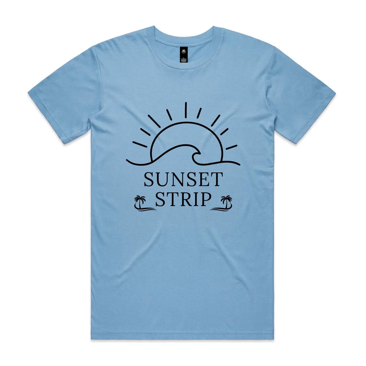 Men's Classic Tee - Sunset Strip