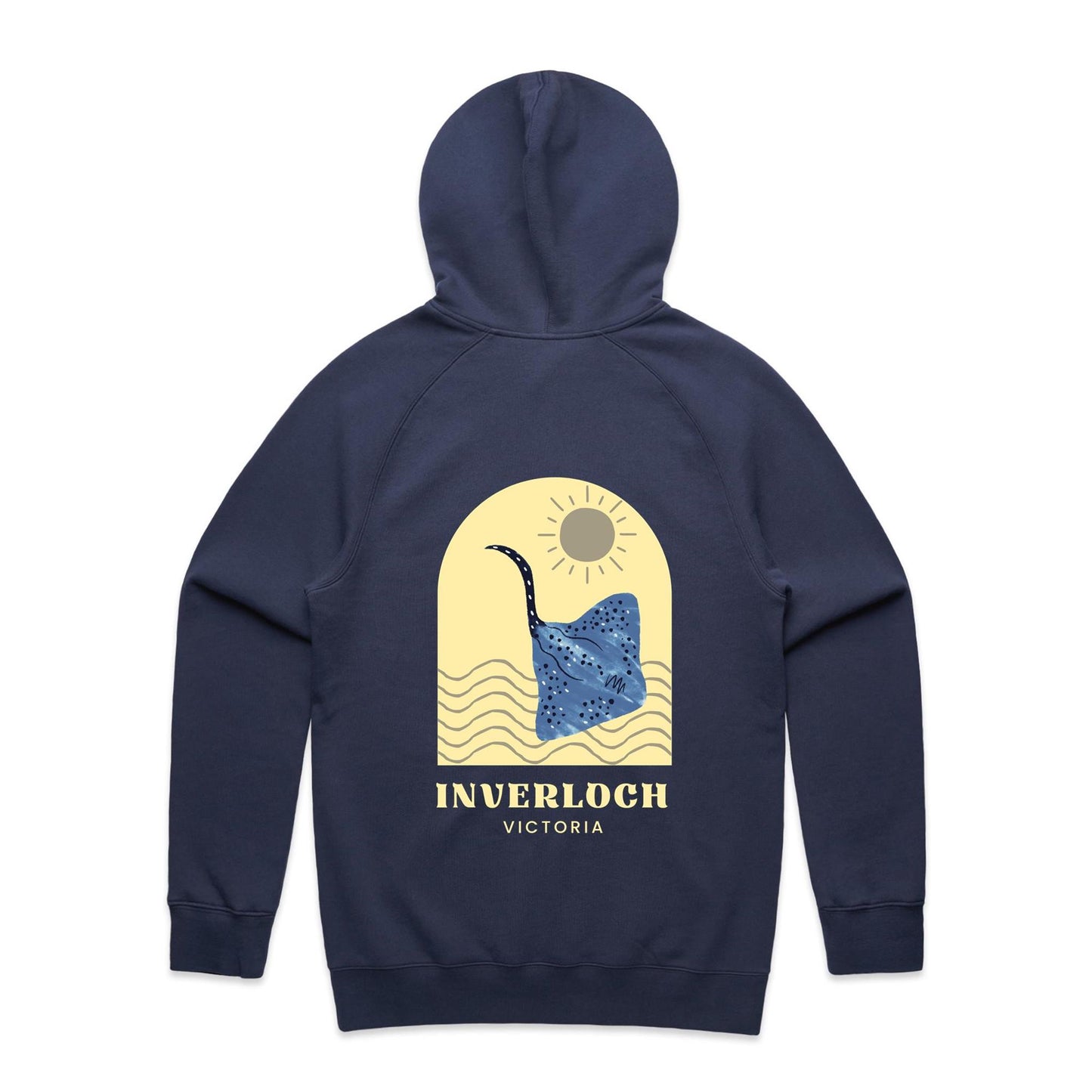 Mid Weight Hoodie - Inverloch Ray
