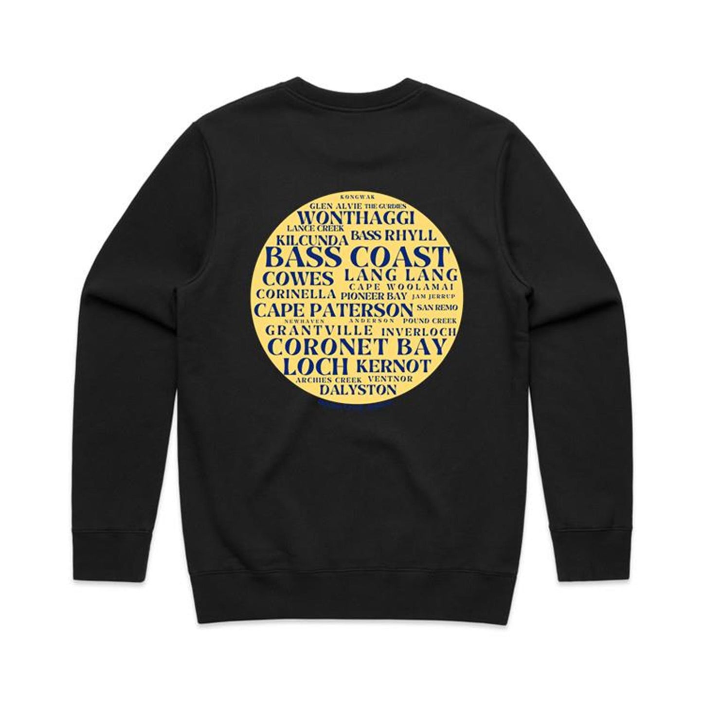 Crew Sweatshirt - Circle Of Towns