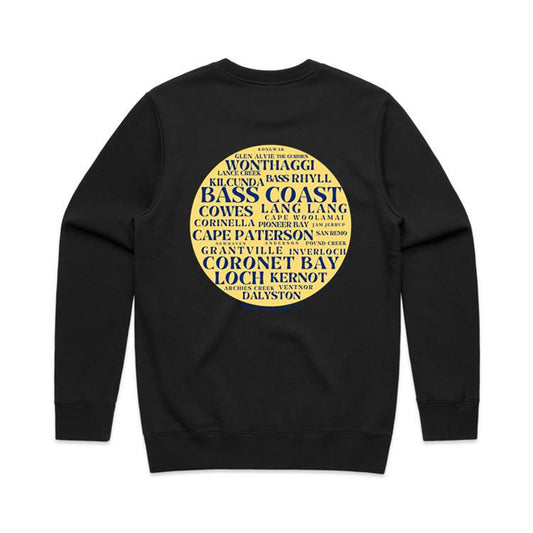 Crew Sweatshirt - Circle Of Towns