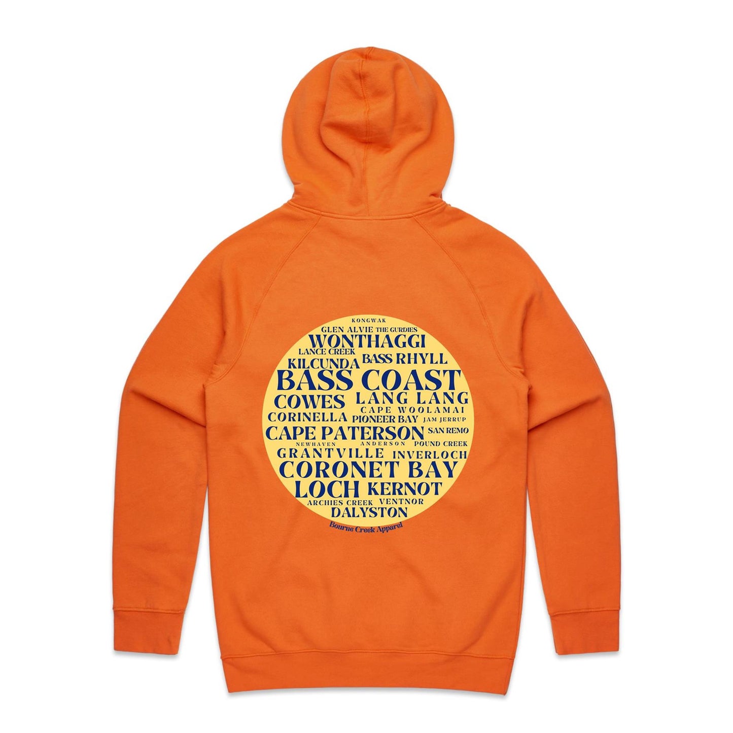 Mid Weight Hoodie - Circle of Towns