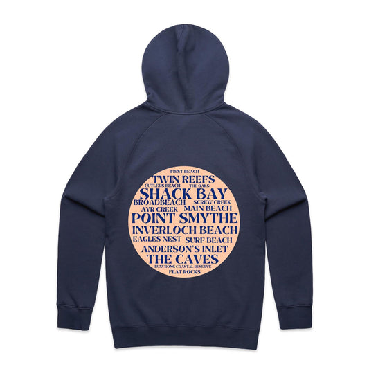 Mid Weight Hoodie - Beaches