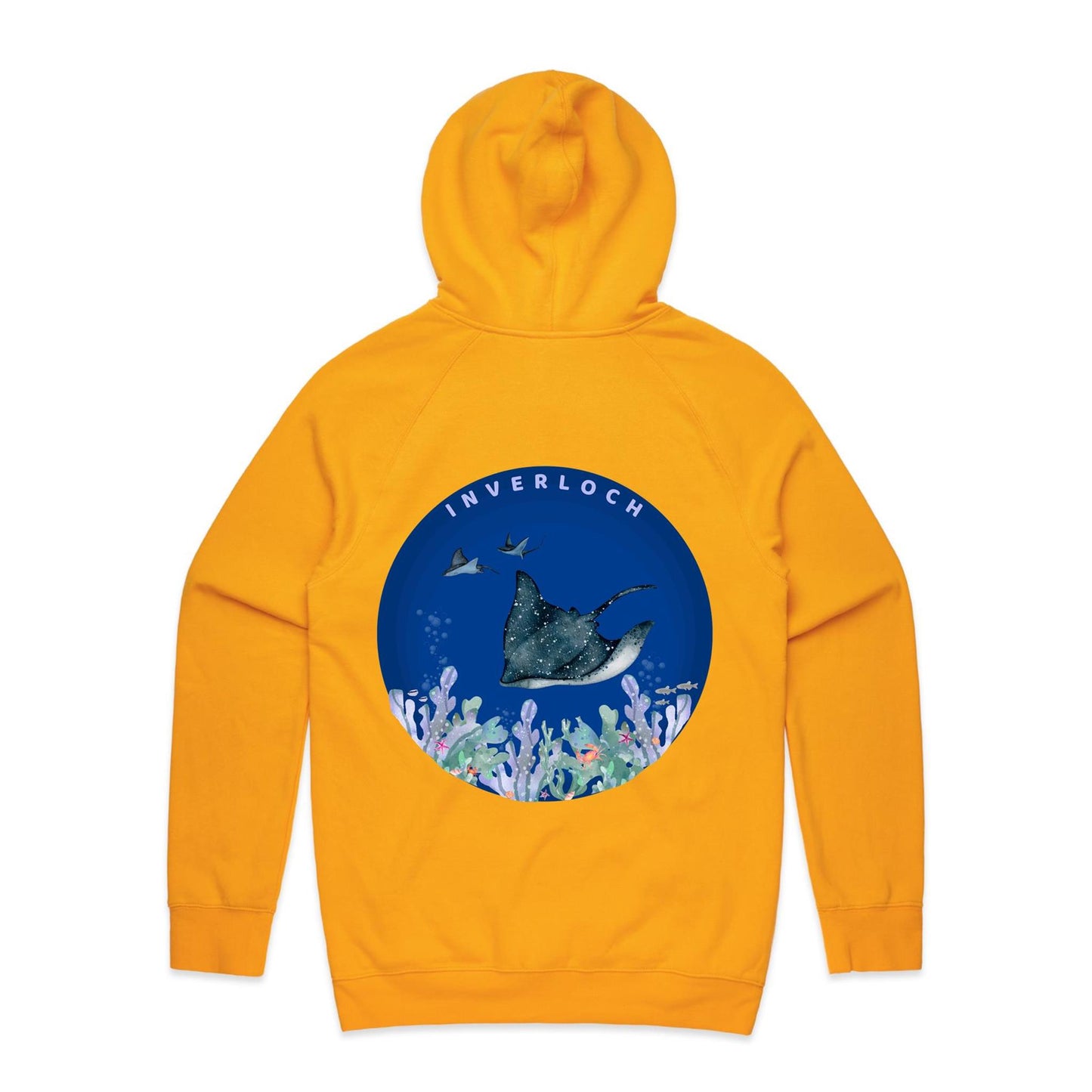Mid Weight Hoodie - Inverloch Ocean
