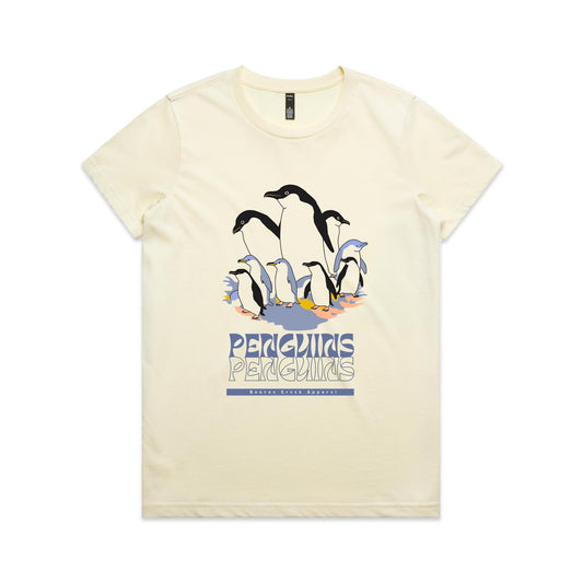 Woman's Classic Tee - Penguins