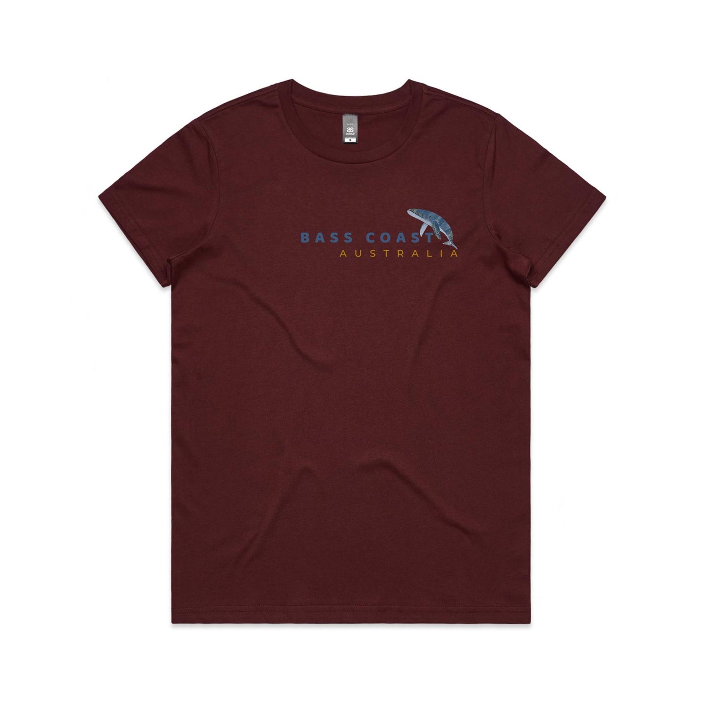 Women's Classic Tee - Bass Coast Australia