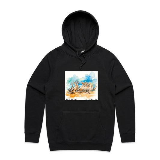 Mid Weight Hoodie - San Remo Pelicans