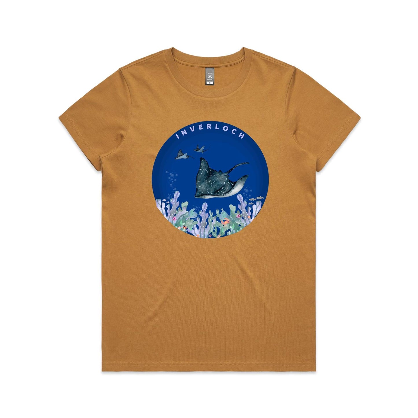 Women's Classic Tee - Inverloch Ocean