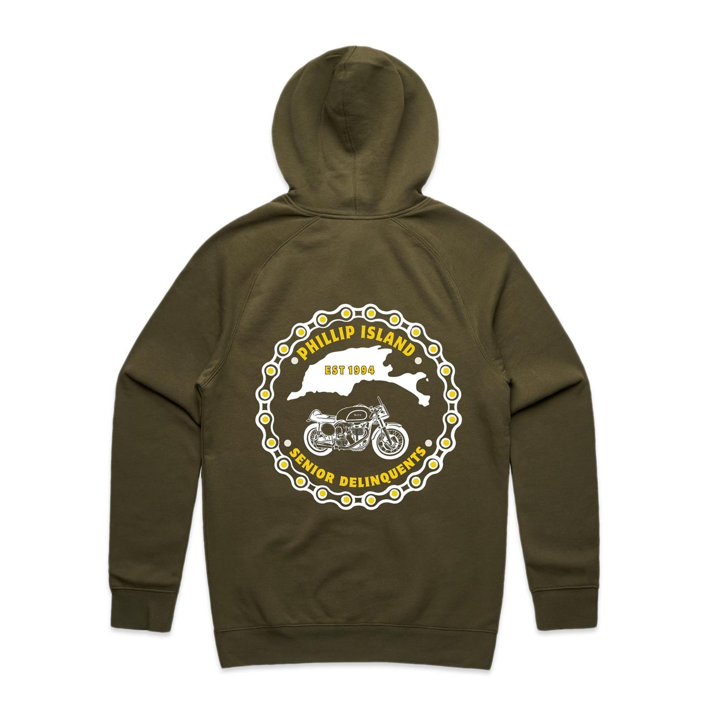 Mid Weight Hoodie - PISD Version 1