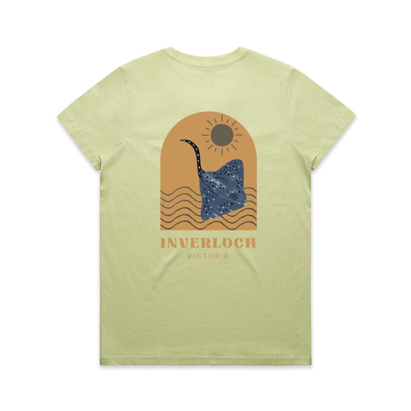 Woman's Classic Tee - Inverloch Ray