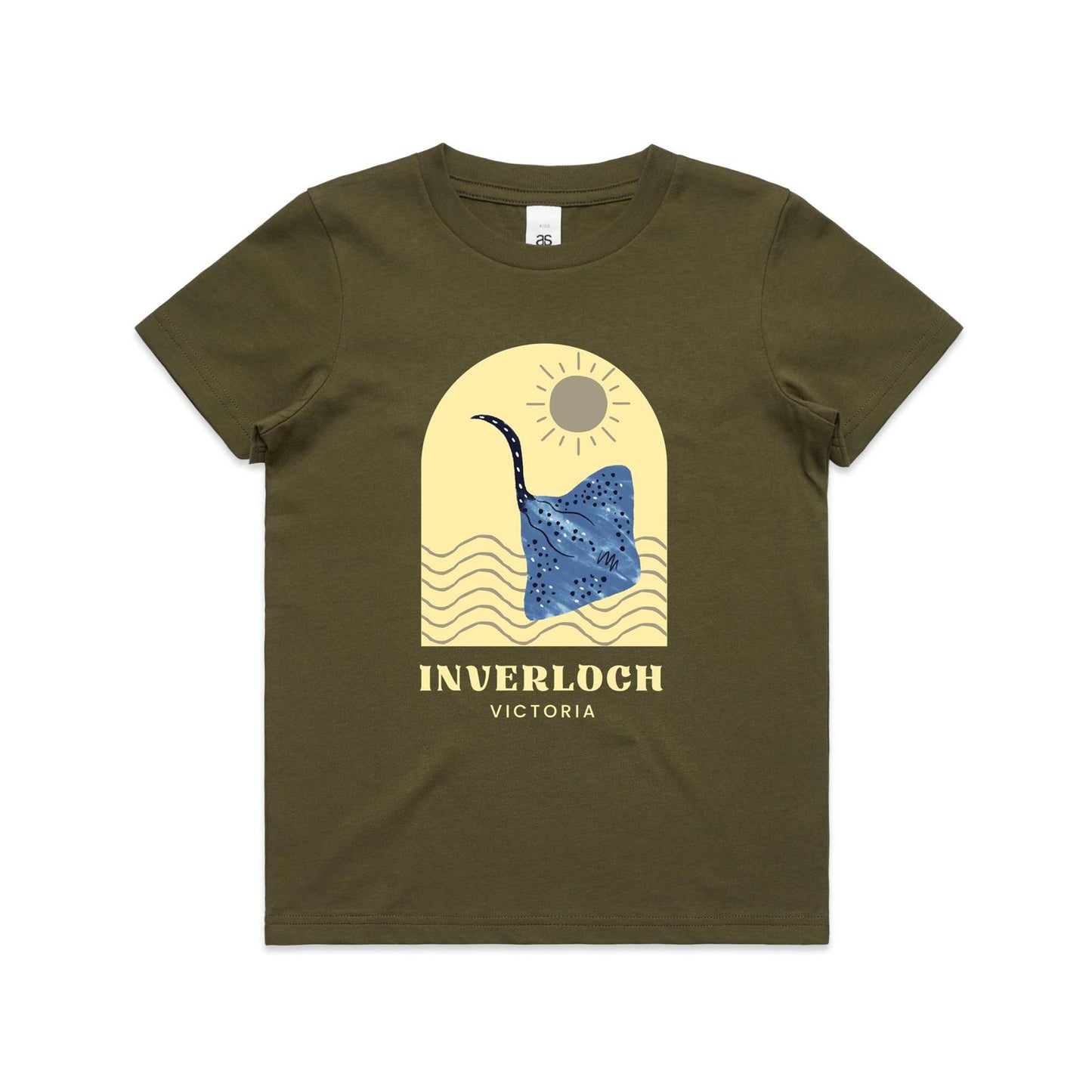 Kids Tee - Inverloch Ray