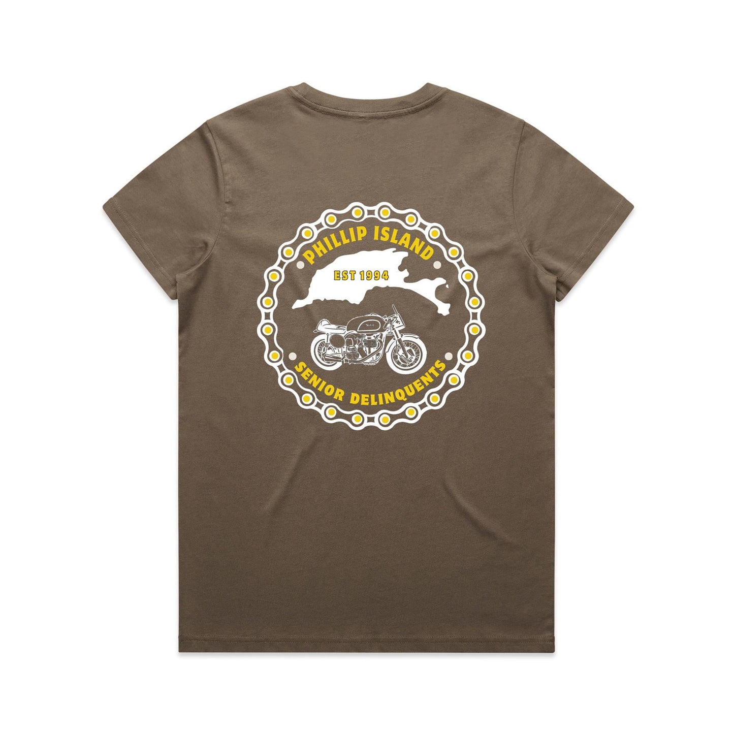 Woman's Classic Tee - P.I.S.D Version 1