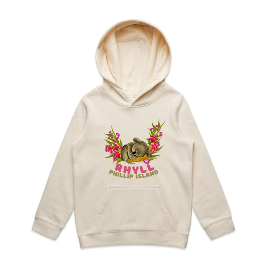 Kids Mid Weight Hoodie - Rhyll Koala