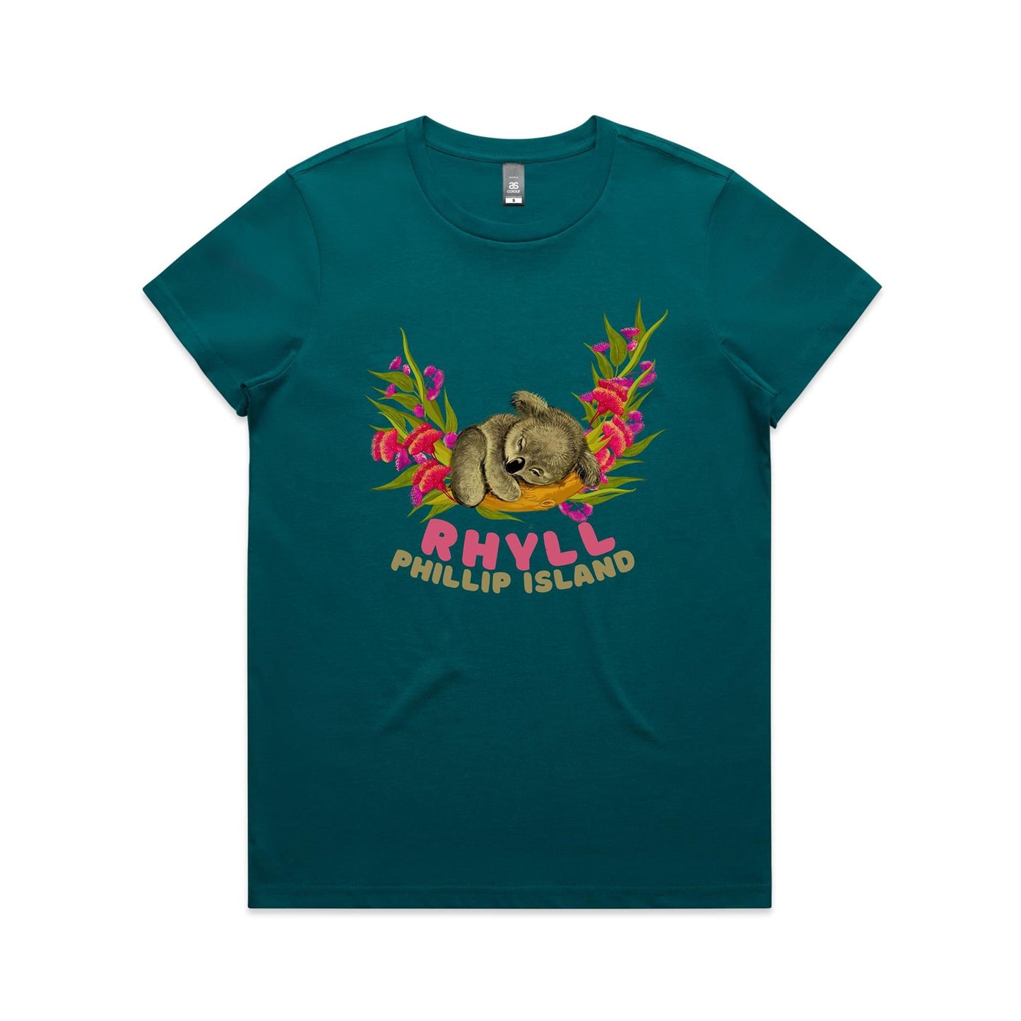 Woman's Classic Tee - Rhyll Koala