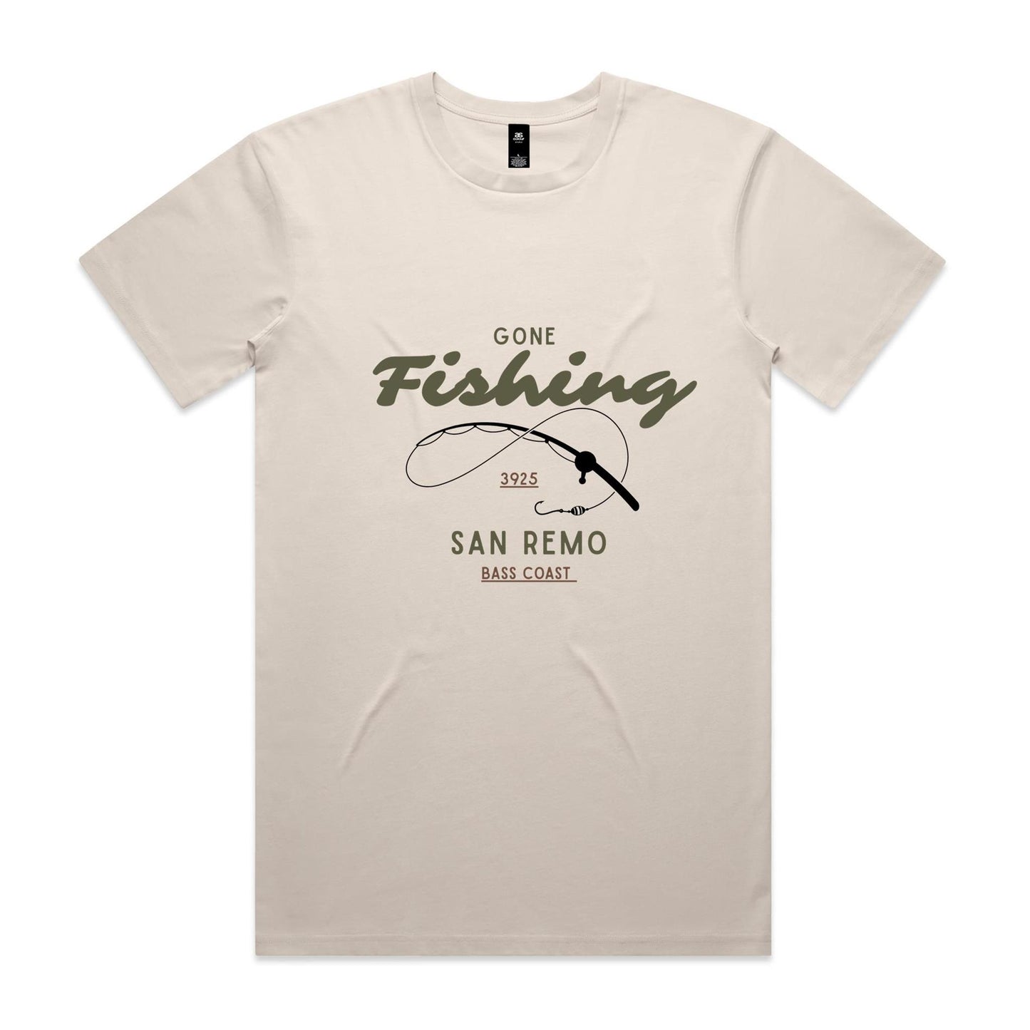 Men's Classic Tee - Gone Fishing San Remo