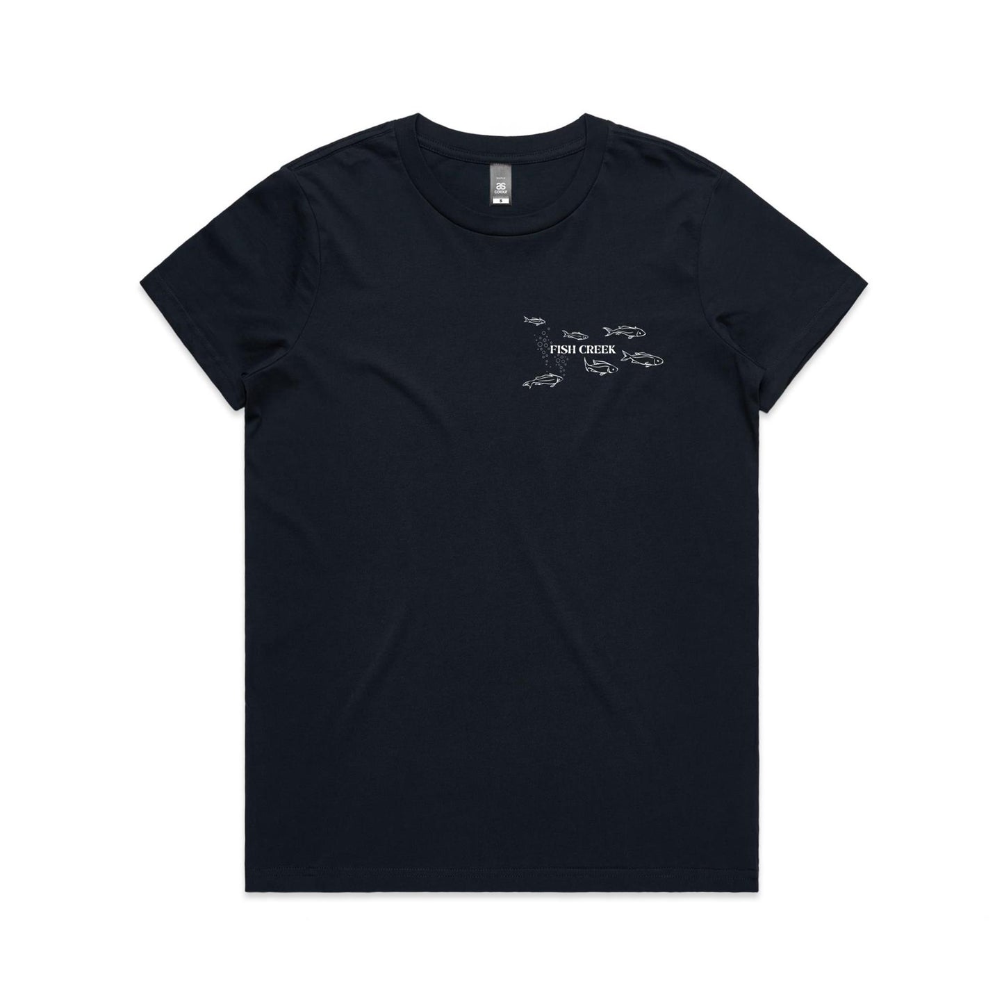 Woman's Classic Tee - Fish Creek