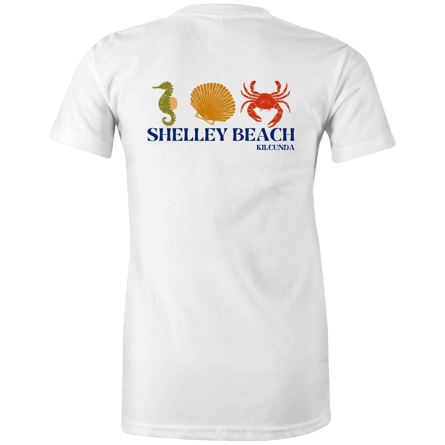 Woman's Classic Tee - Shelley Beach