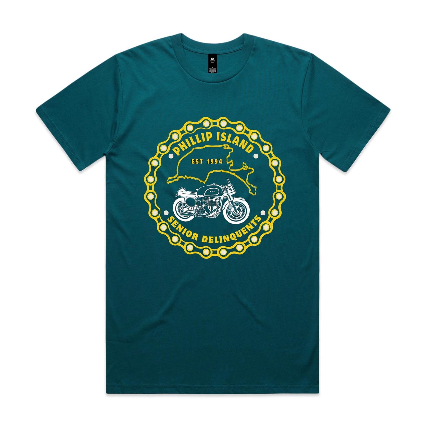 Men's Classic Tee - P.I.S.D All Versions (Front)