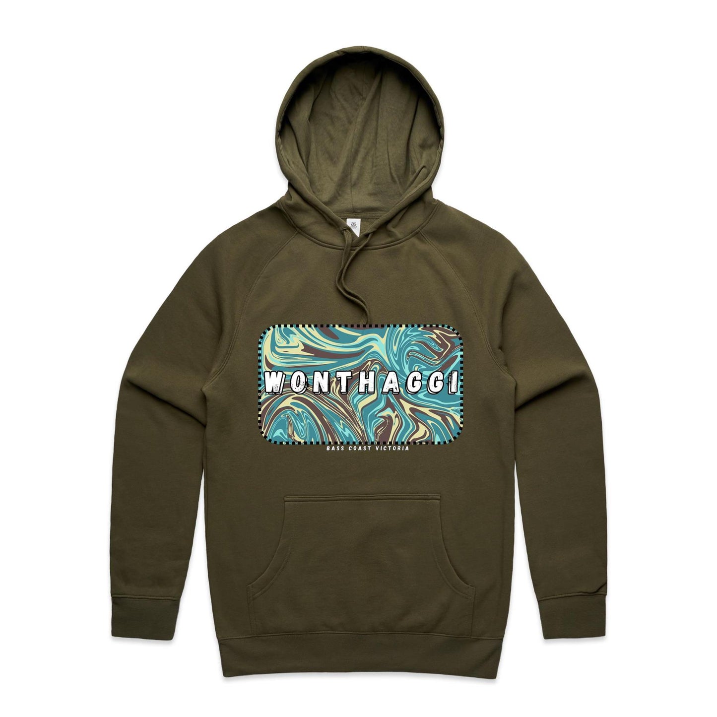 Mid Weight Hoodie - Wonthaggi