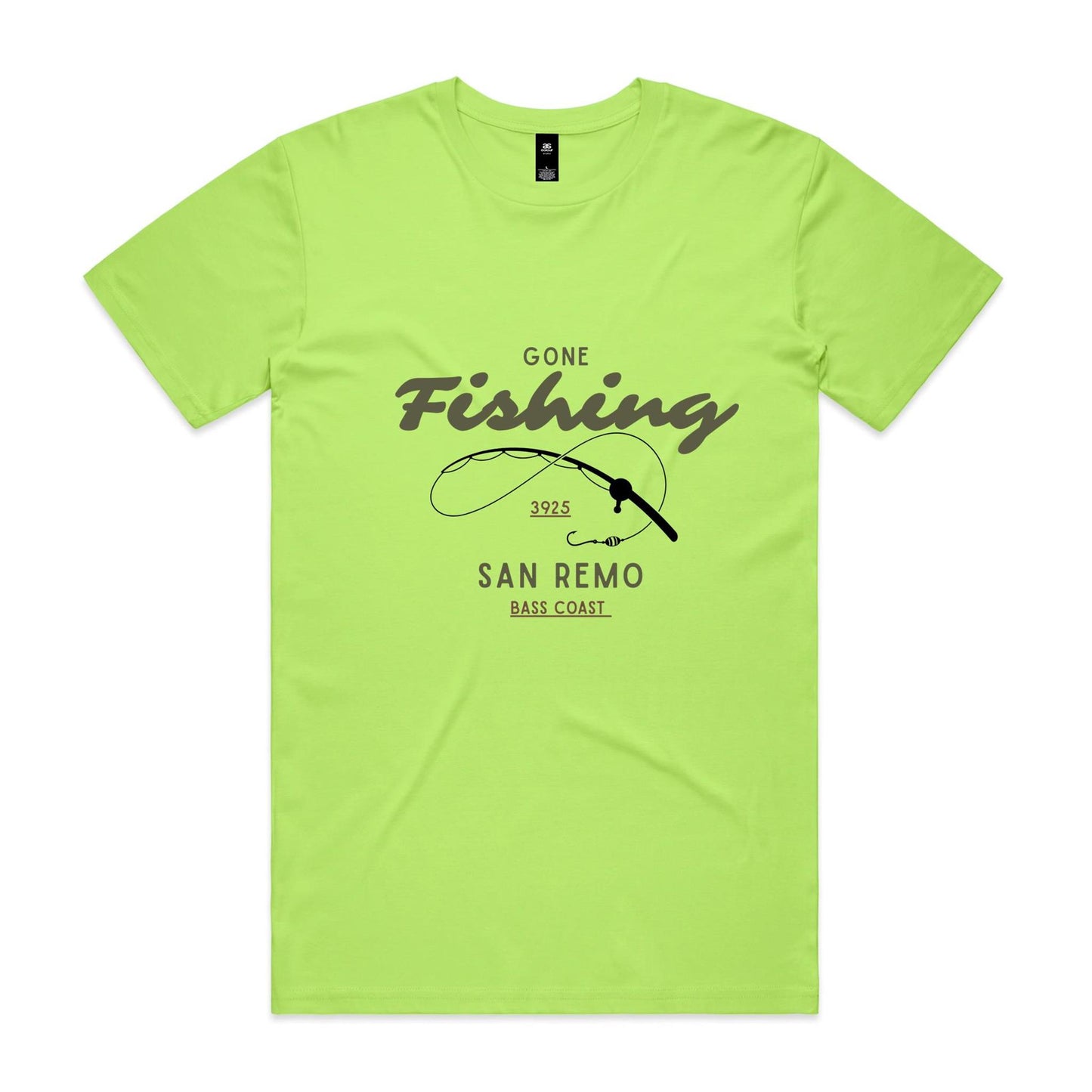 Men's Classic Tee - Gone Fishing San Remo