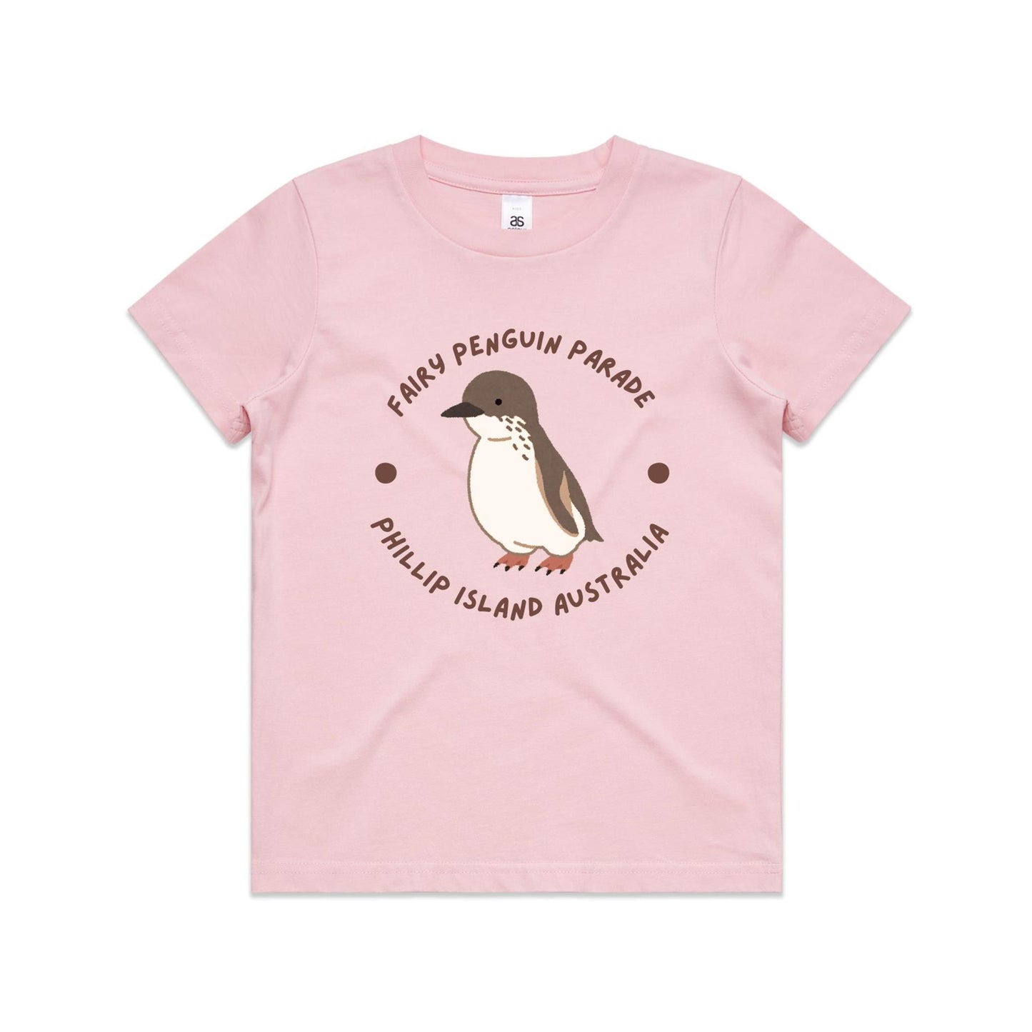 Kids Tee - Penguin Parade