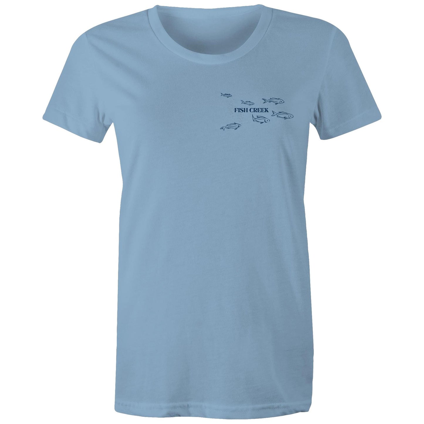 Woman's Classic Tee - Fish Creek