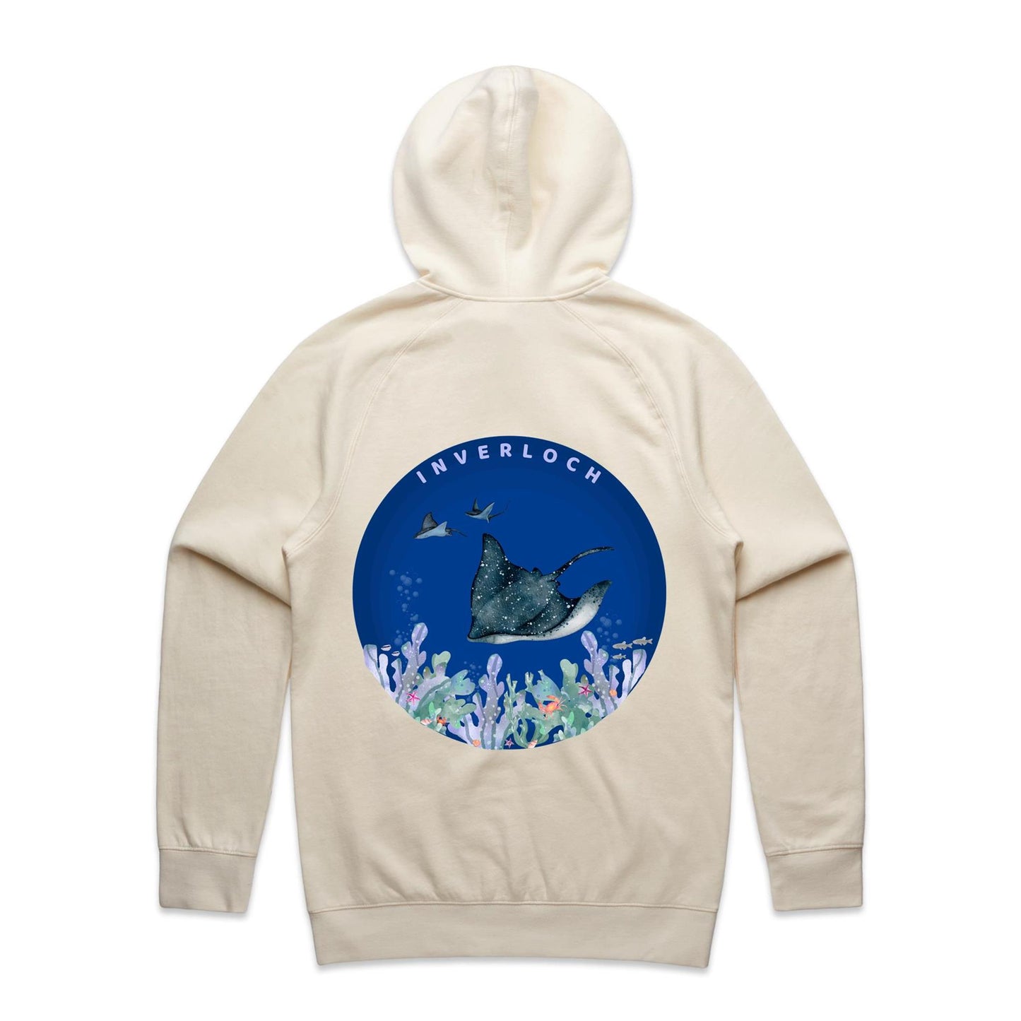 Mid Weight Hoodie - Inverloch Ocean