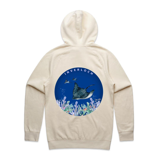 Mid Weight Hoodie - Inverloch Ocean