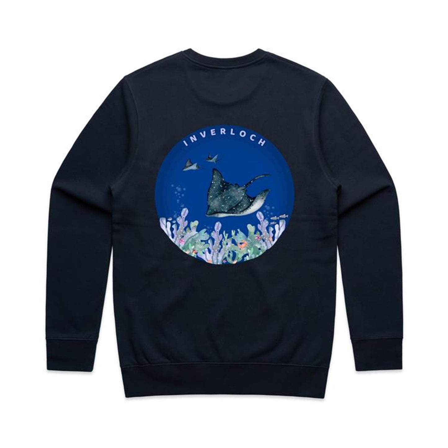 Crew Sweatshirt - Inverloch Ocean